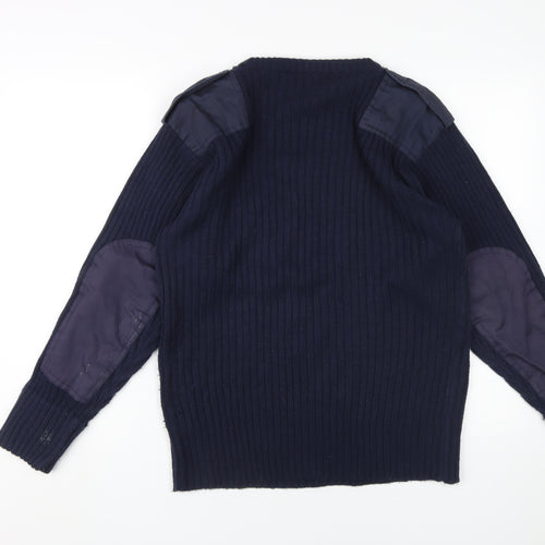 Champion Men's Blue L Pullover Jumper