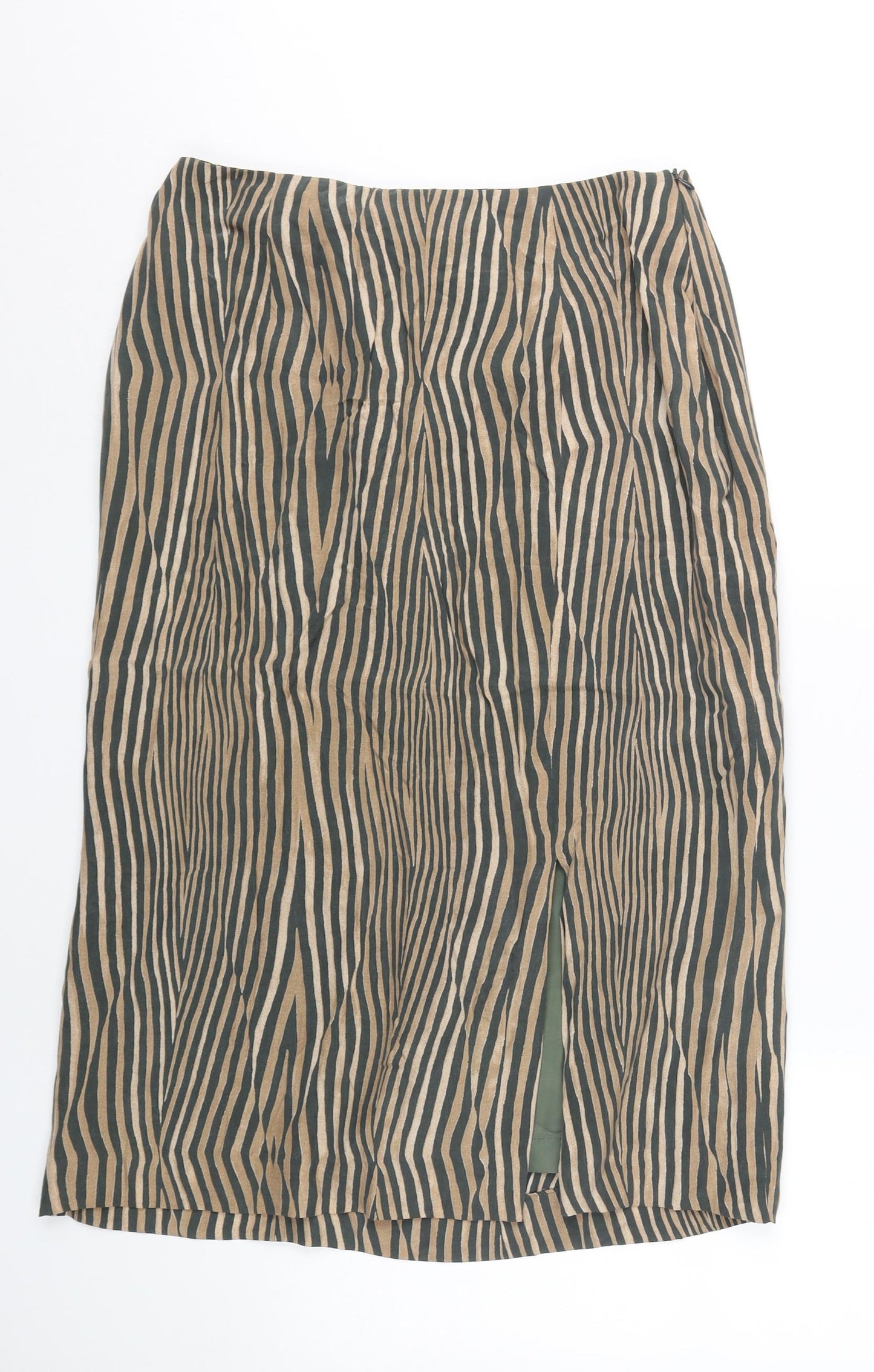 Windsmoor Women's Multicoloured Size 16 Pencil Skirt