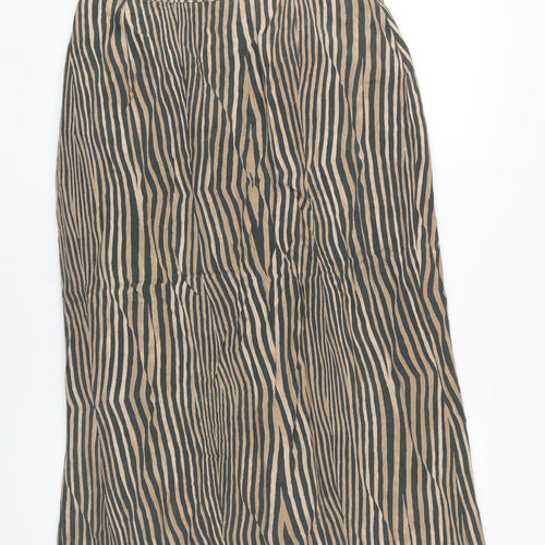 Windsmoor Women's Multicoloured Size 16 Pencil Skirt