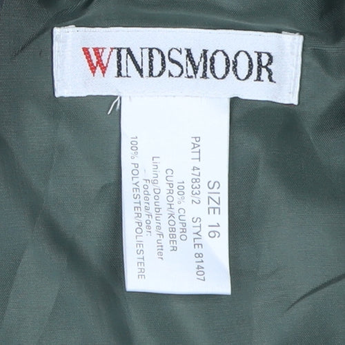 Windsmoor Women's Multicoloured Size 16 Pencil Skirt