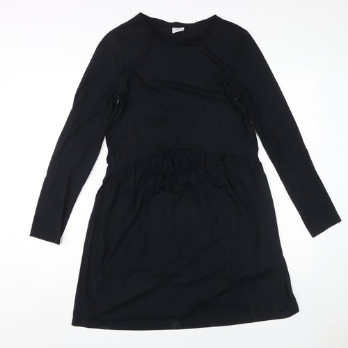 Jacqueline de Yong Women's Black Long Sleeve Dress