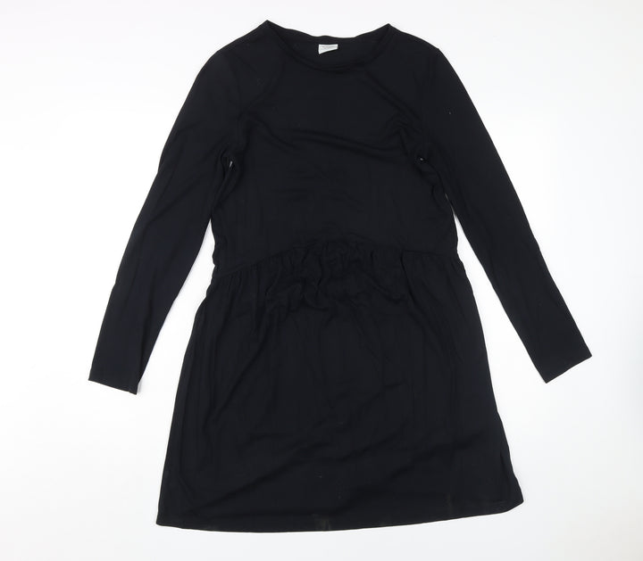 Jacqueline de Yong Women's Black Long Sleeve Dress