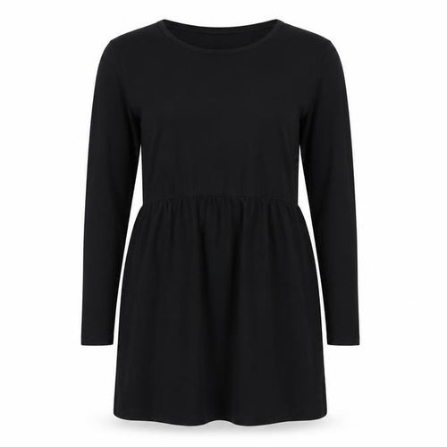 Jacqueline de Yong Women's Black Long Sleeve Dress
