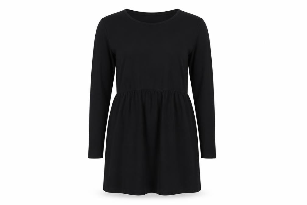Jacqueline de Yong Women's Black Long Sleeve Dress