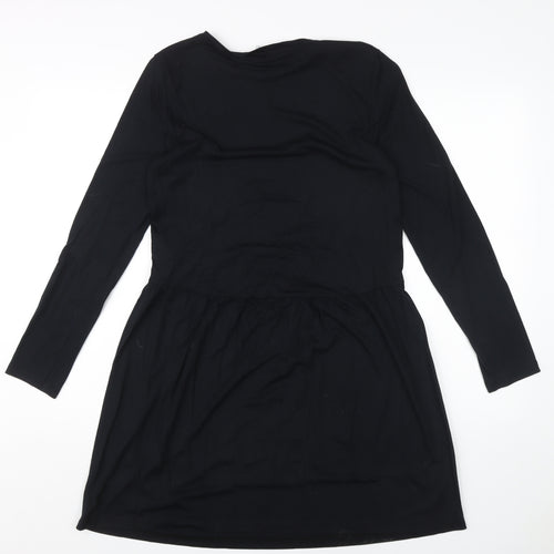Jacqueline de Yong Women's Black Long Sleeve Dress