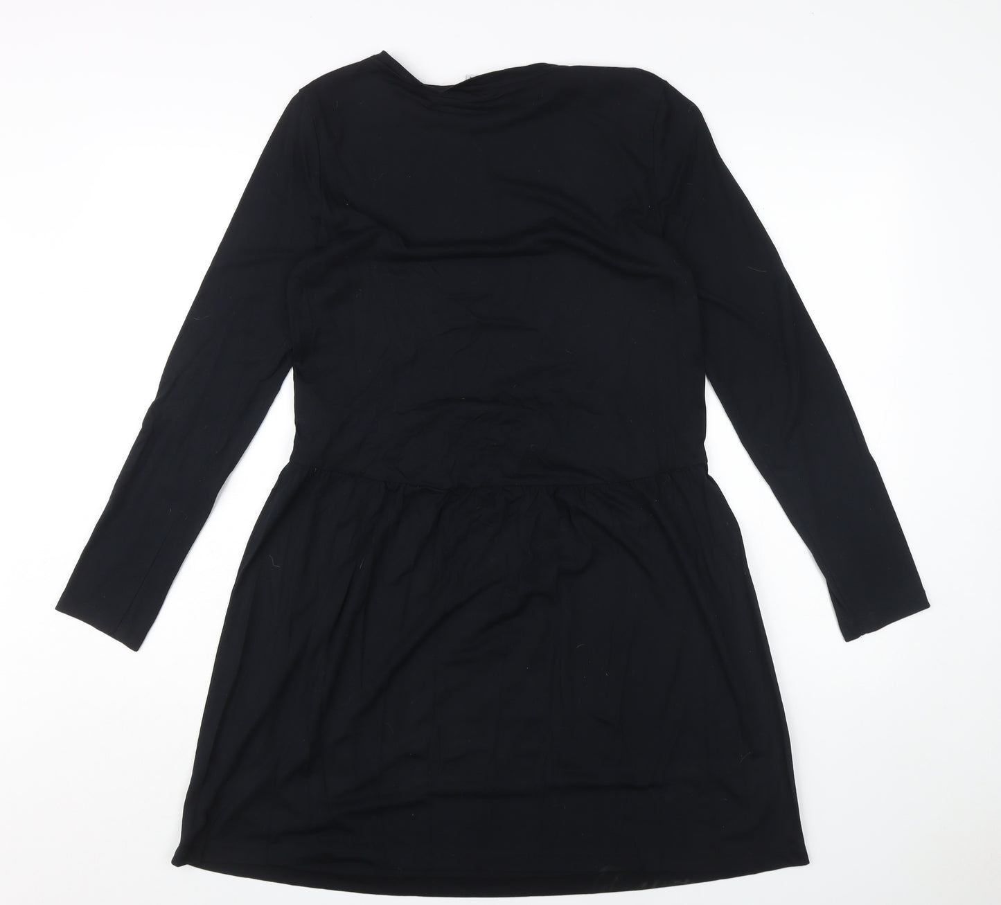 Jacqueline de Yong Women's Black Long Sleeve Dress
