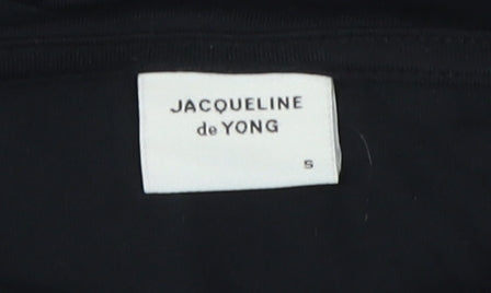 Jacqueline de Yong Women's Black Long Sleeve Dress