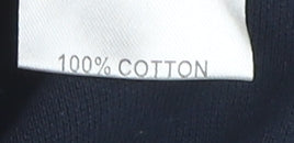 Kangol Women's Black Polo Shirt Size 18 Casual