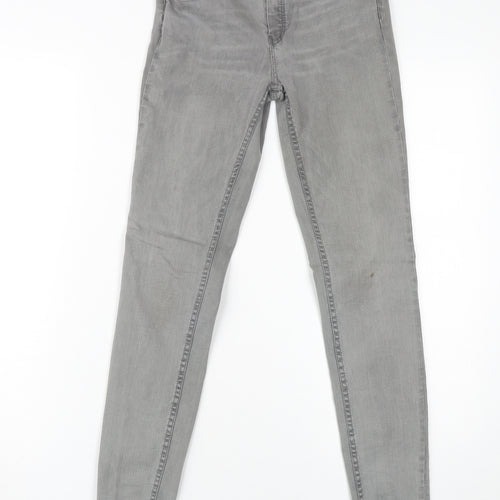 Massimo Dutti Women's Grey Skinny Jeans Size 10