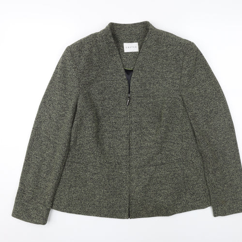 Eastex Women's Grey Regular Fit Jacket Size 12
