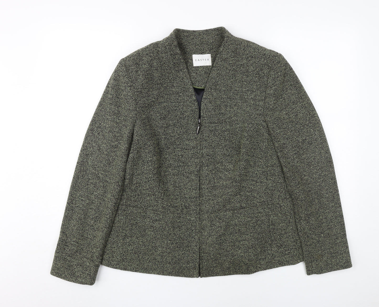 Eastex Women's Grey Regular Fit Jacket Size 12