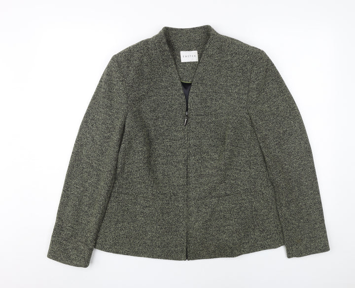 Eastex Women's Grey Regular Fit Jacket Size 12