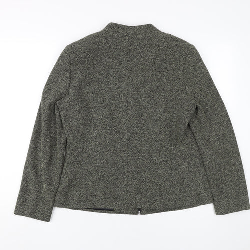 Eastex Women's Grey Regular Fit Jacket Size 12