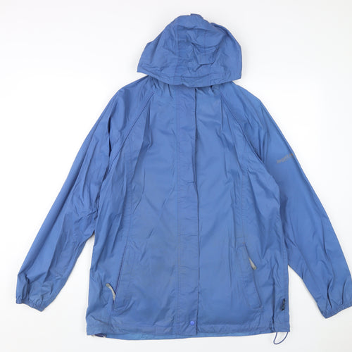 Regatta Women’s Blue Waterproof Jacket Size 14