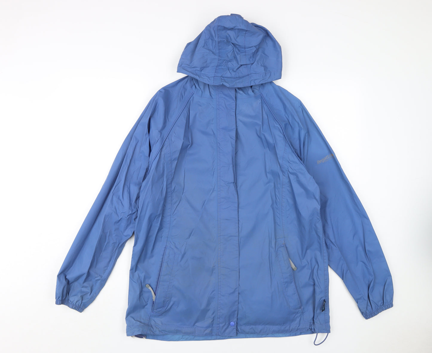 Regatta Women’s Blue Waterproof Jacket Size 14