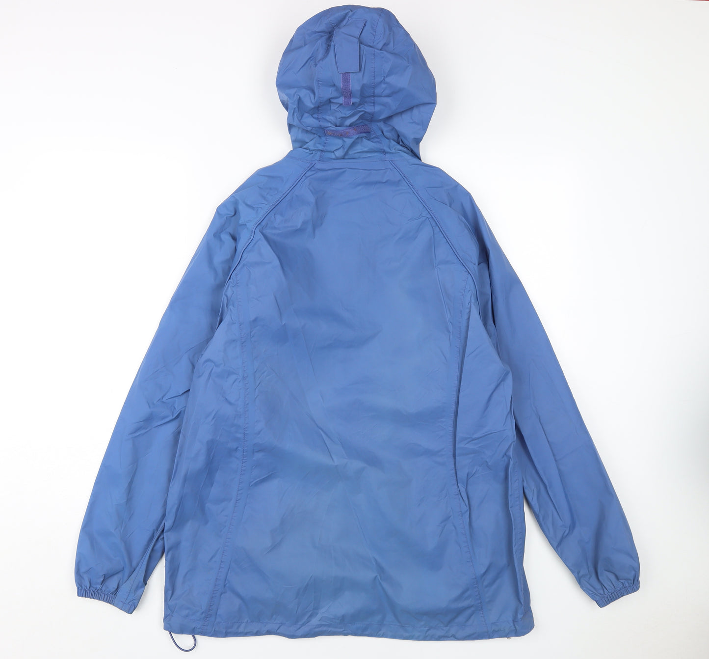 Regatta Women’s Blue Waterproof Jacket Size 14
