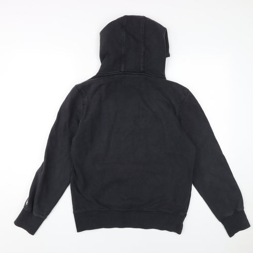 Champion Men's Black Pullover Hoodie Small