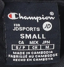 Champion Men's Black Pullover Hoodie Small