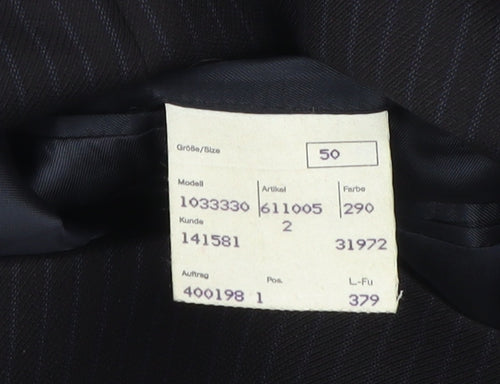 Austin Reed Men's Black Regular Fit Blazer, Size 50 UK 40