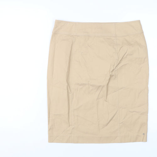 Lauren Ralph Lauren Beige Women's Pencil Skirt Size 6