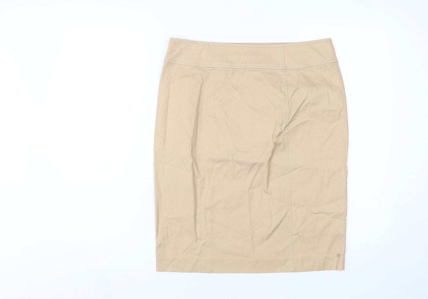 Lauren Ralph Lauren Beige Women's Pencil Skirt Size 6