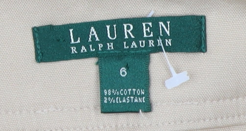 Lauren Ralph Lauren Beige Women's Pencil Skirt Size 6