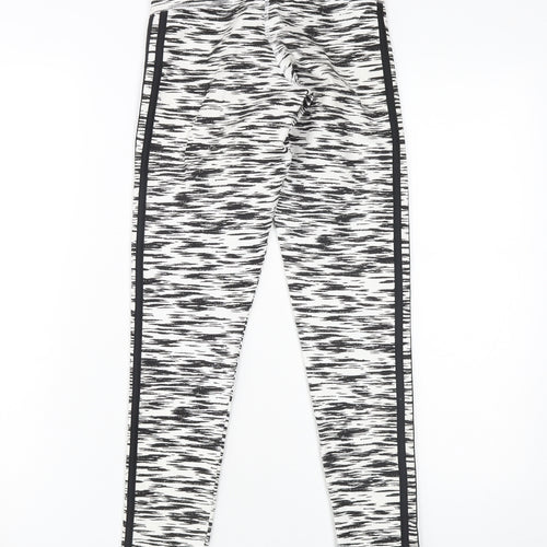 Adidas Women's XS Black White Geometric Leggings