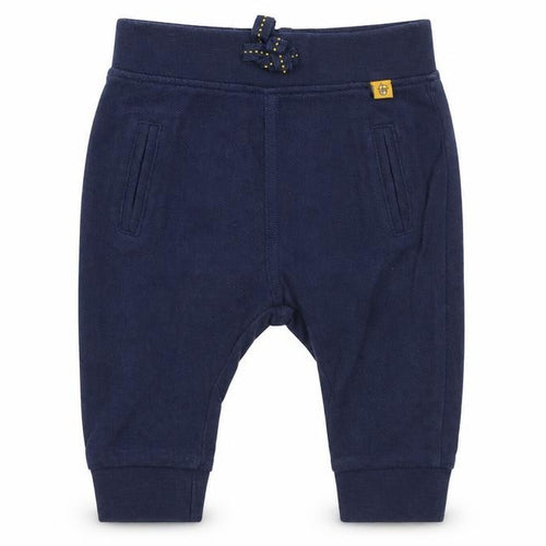 Jasper Conran Baby Jogger Trousers, Unisex Blue 0-3 Months