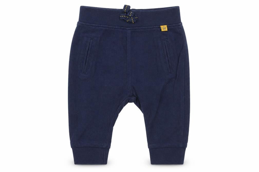 Jasper Conran Baby Jogger Trousers, Unisex Blue 0-3 Months