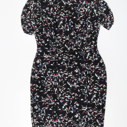 Marks and Spencer Women’s Geometric Size 12 Petite Dress