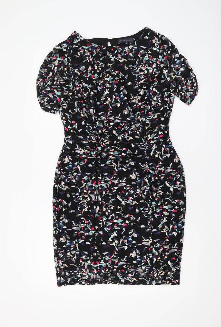 Marks and Spencer Women’s Geometric Size 12 Petite Dress