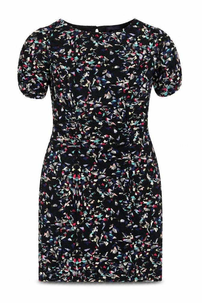 Marks and Spencer Women’s Geometric Size 12 Petite Dress