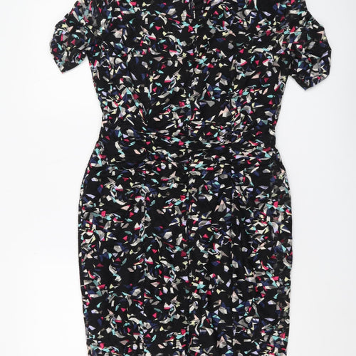 Marks and Spencer Women’s Geometric Size 12 Petite Dress