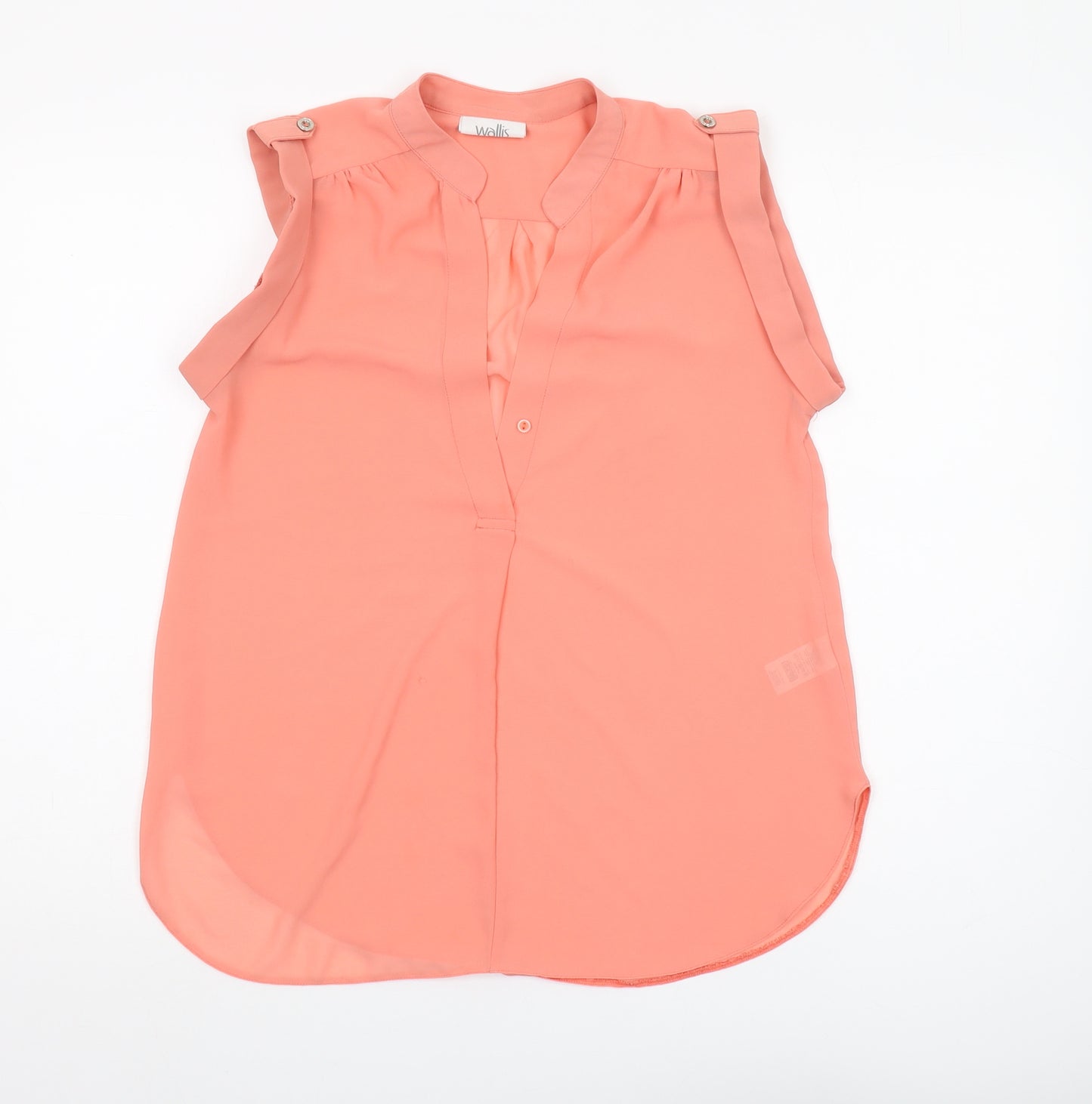 Wallis Women's Pink Sleeveless Camisole Blouse S