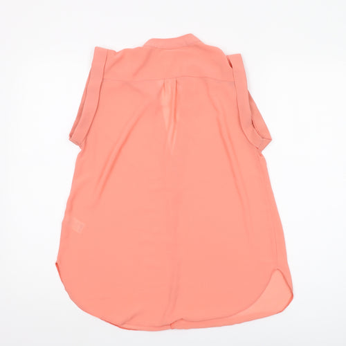 Wallis Women's Pink Sleeveless Camisole Blouse S