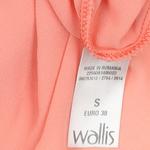 Wallis Women's Pink Sleeveless Camisole Blouse S