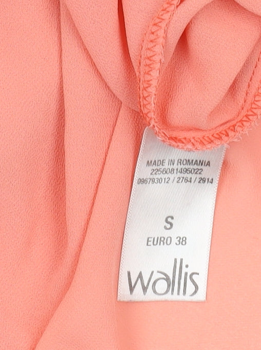 Wallis Women's Pink Sleeveless Camisole Blouse S