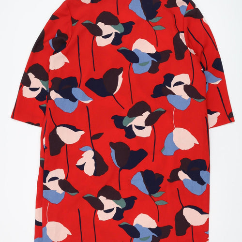 Boden Women's Multicoloured Shift Dress Size 10