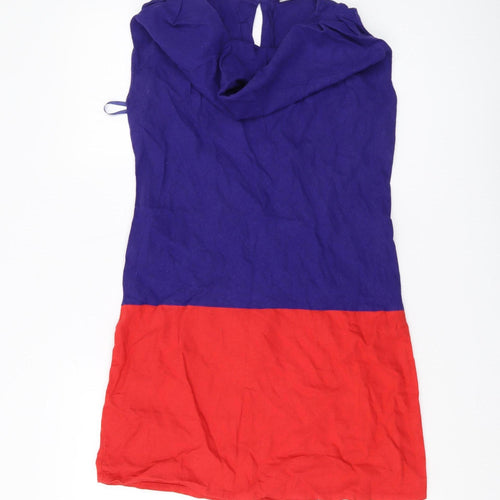 Next Women Multicoloured Shift Dress Size 12