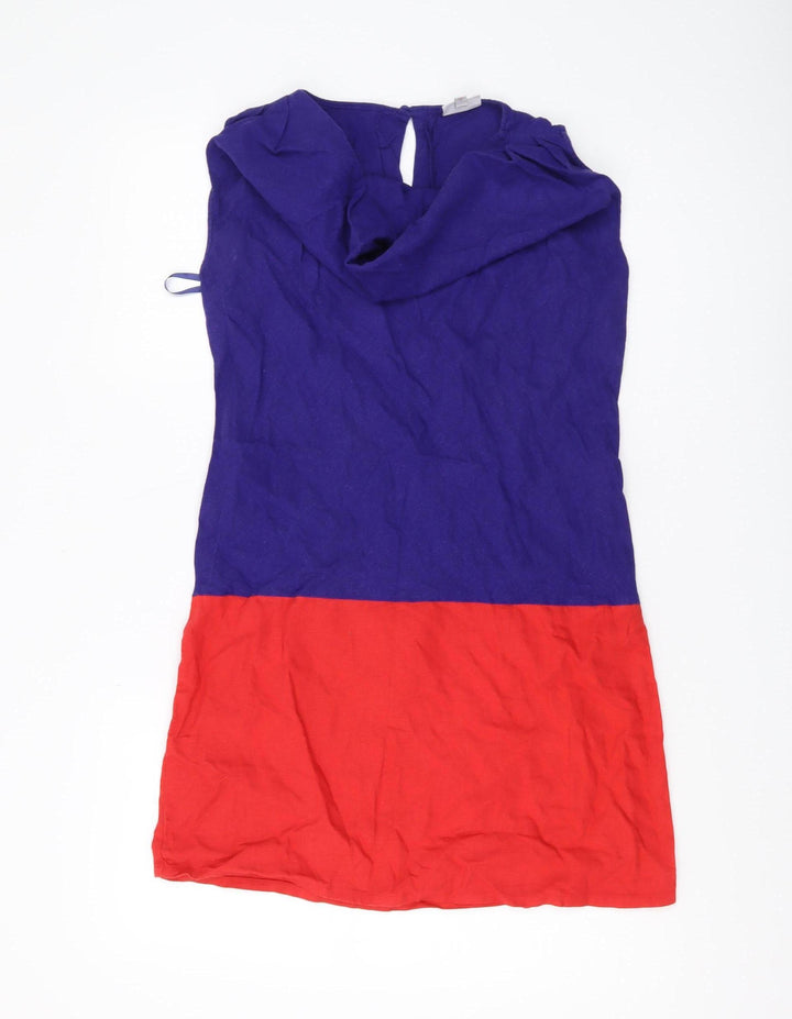 Next Women Multicoloured Shift Dress Size 12