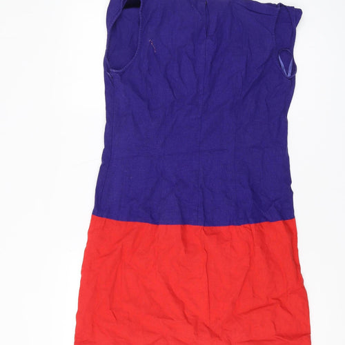 Next Women Multicoloured Shift Dress Size 12