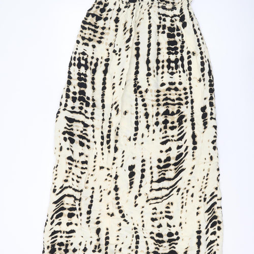 Wallis Women's Multicolour Animal Print Midi Dress