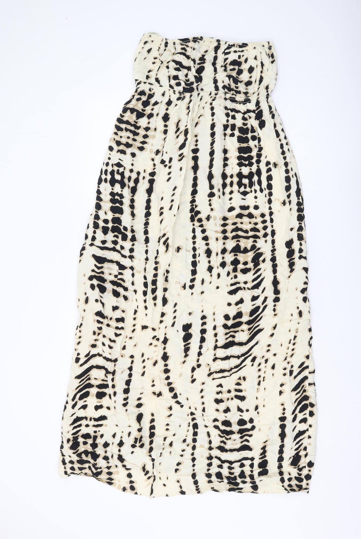 Wallis Women's Multicolour Animal Print Midi Dress