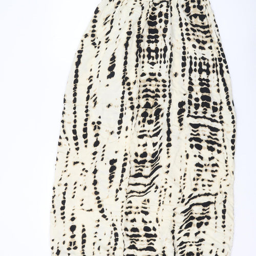 Wallis Women's Multicolour Animal Print Midi Dress