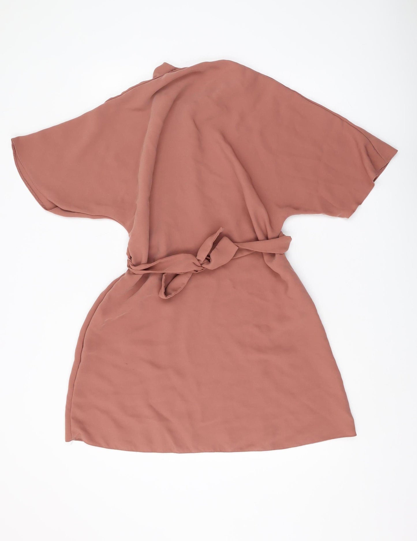 River Island Women's Pink Kaftan Dress Size 8