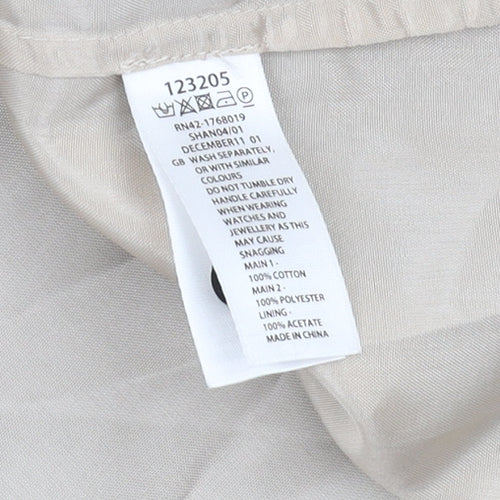 Monsoon Women's Black Lace Tank Camisole Size 18