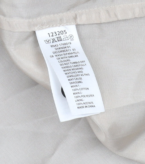 Monsoon Women's Black Lace Tank Camisole Size 18