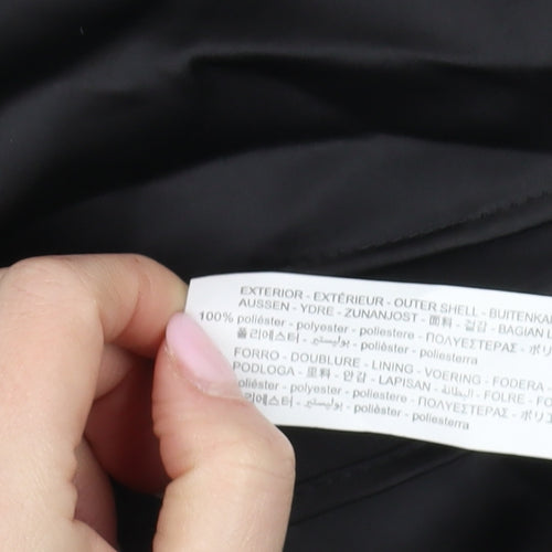 Zara Women's Black Camisole Halter Blouse Size 12