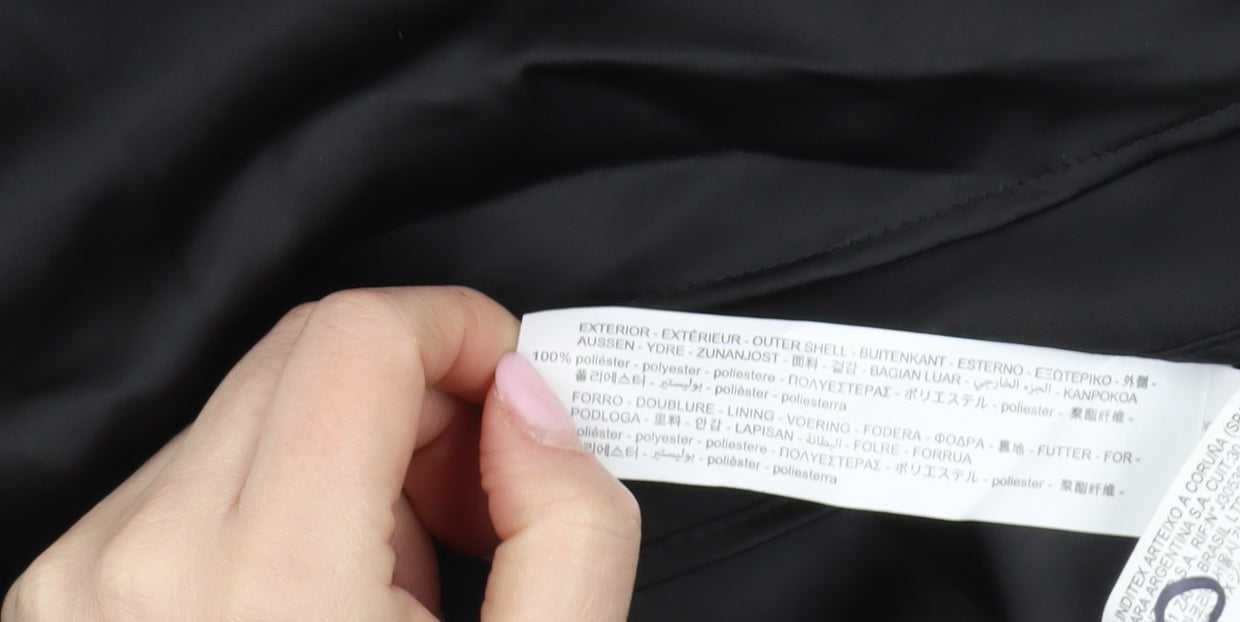 Zara Women's Black Camisole Halter Blouse Size 12