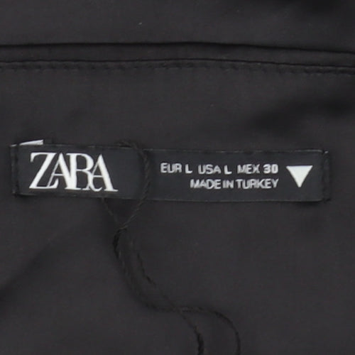 Zara Women's Black Camisole Halter Blouse Size 12